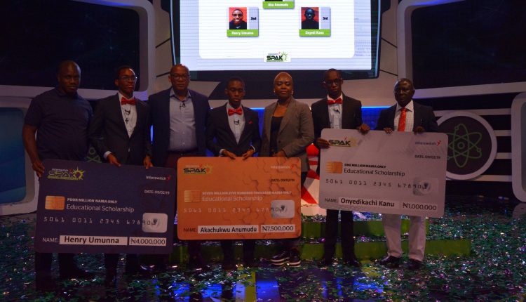 16-year-old Anumudu wins InterswitchSPAK 1.0