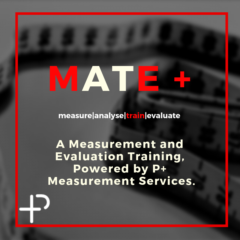 P+ Measurement launches MATE+, a measurement and evaluation training program