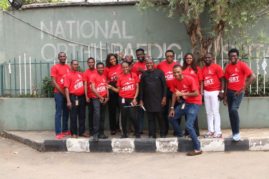 Ikeja Electric Marks Valentine’s Day with Kids at Igbobi Orthopaedic Hospital (Pictures)