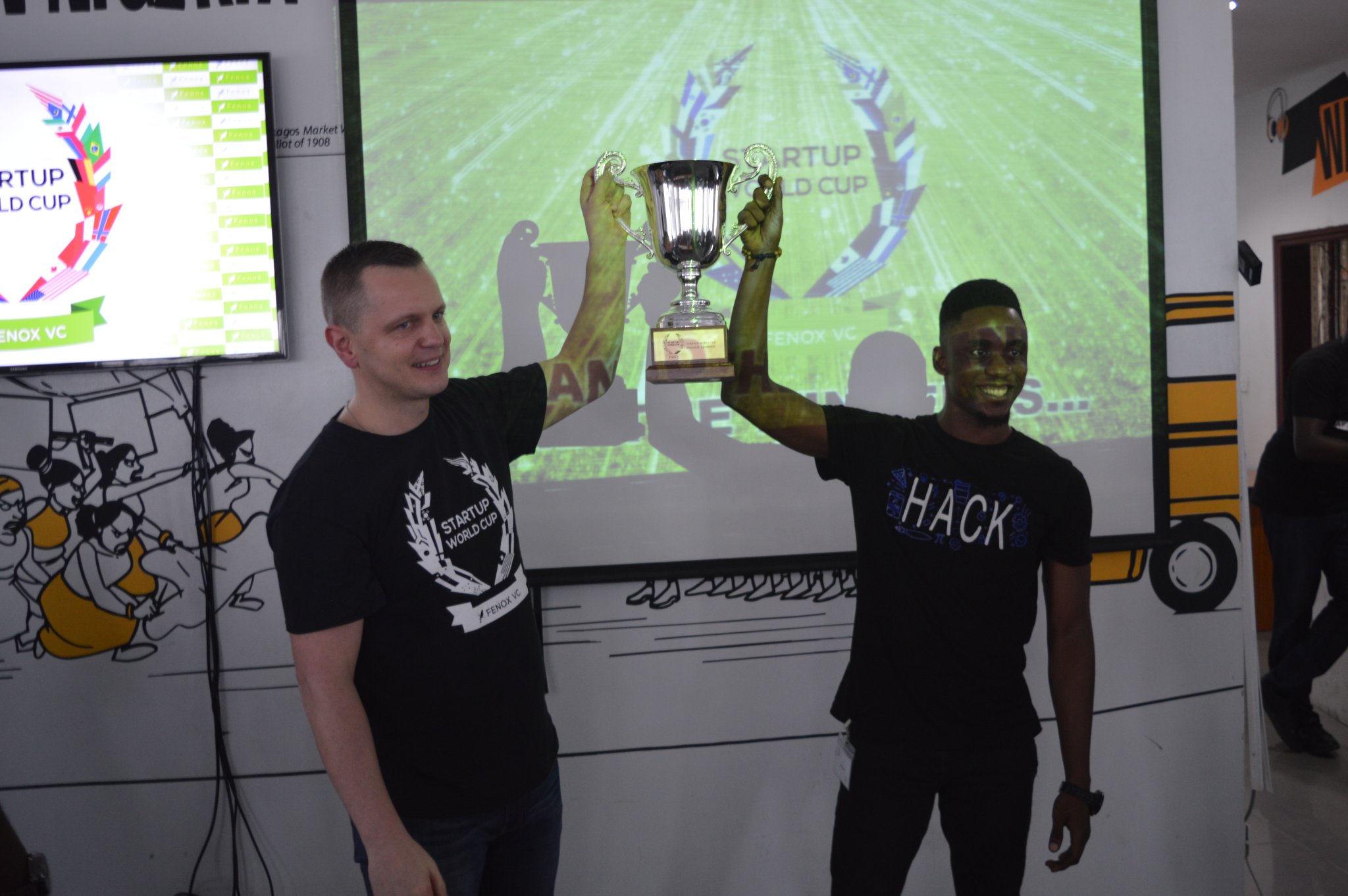 Publiseer Wins the Startup World Cup Nigeria Regional Competition