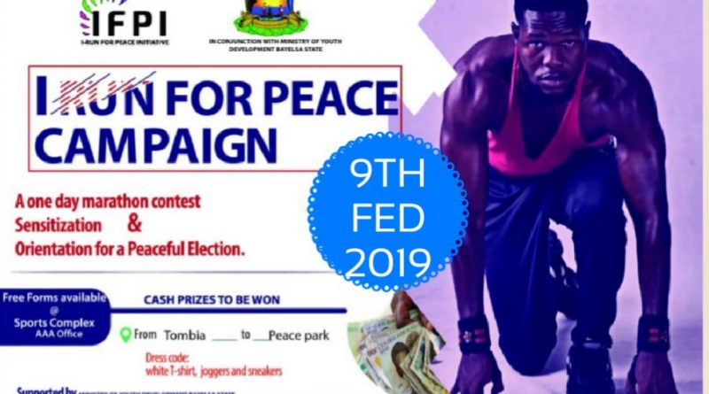 run-for-peace-BAYELSA BRANDSPURNG