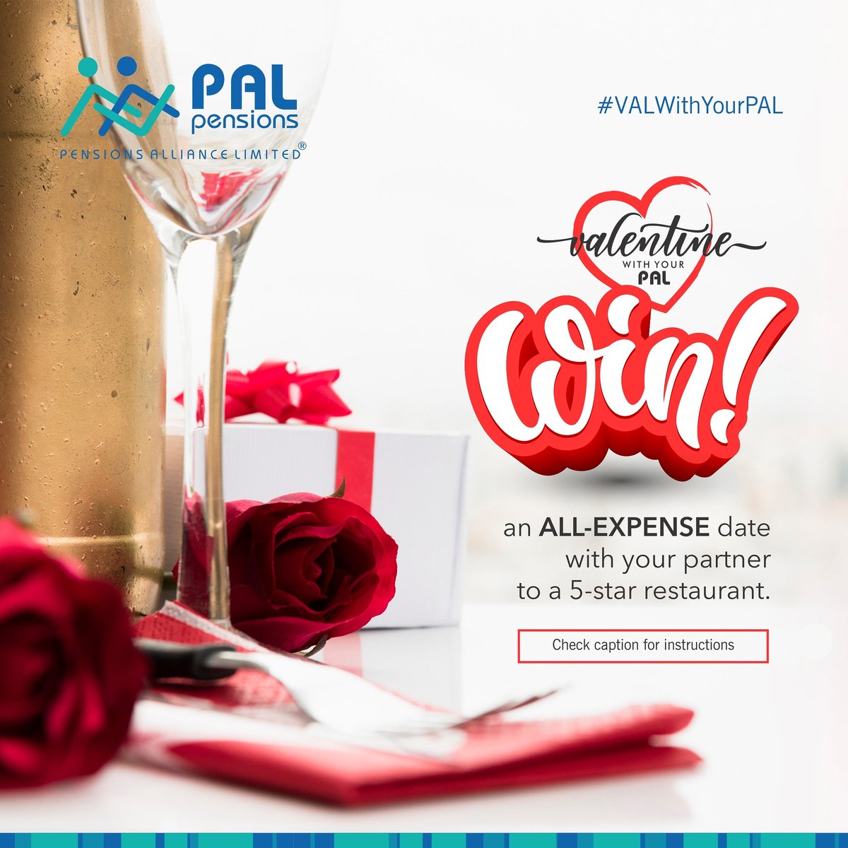 Win an All-Expense Paid Date in Pal Pensions Valentine with Your PAL