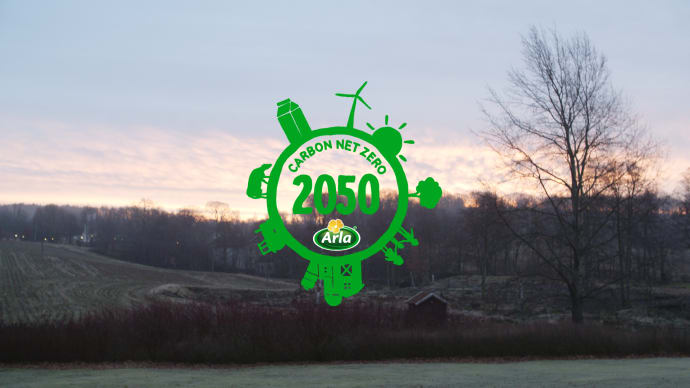 Arla Foods aims for carbon net zero dairy
