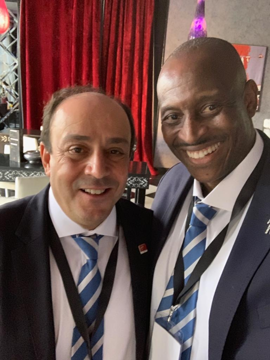 Ghana’s President Herbert Mensah to join the Rugby Africa Executive Committee