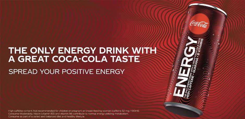 Coca-Cola launches first energy drink under the Coke brand