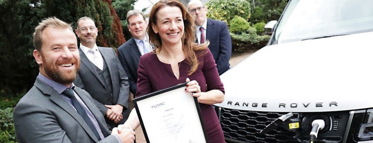 Jaguar Land Rover Awarded For Environmental Standards