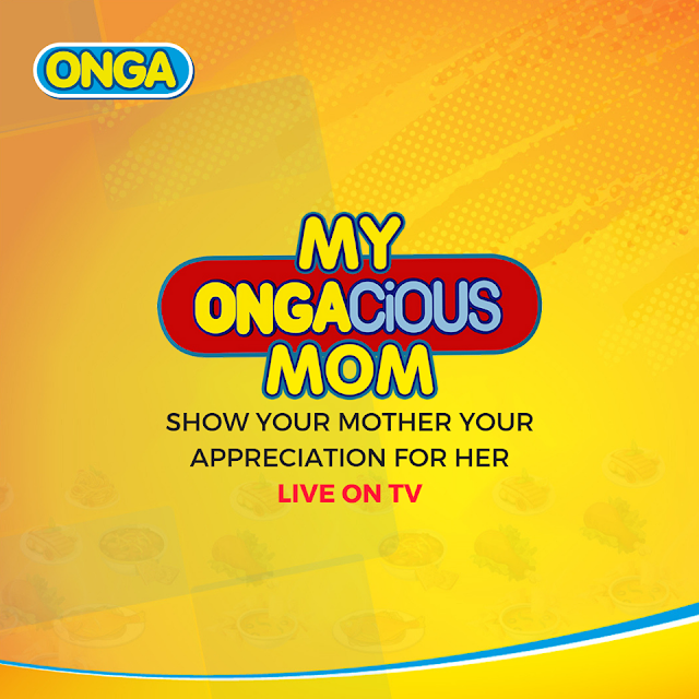 #MyOngaciousMom Contest: Show your Mother your appreciation on Live TV