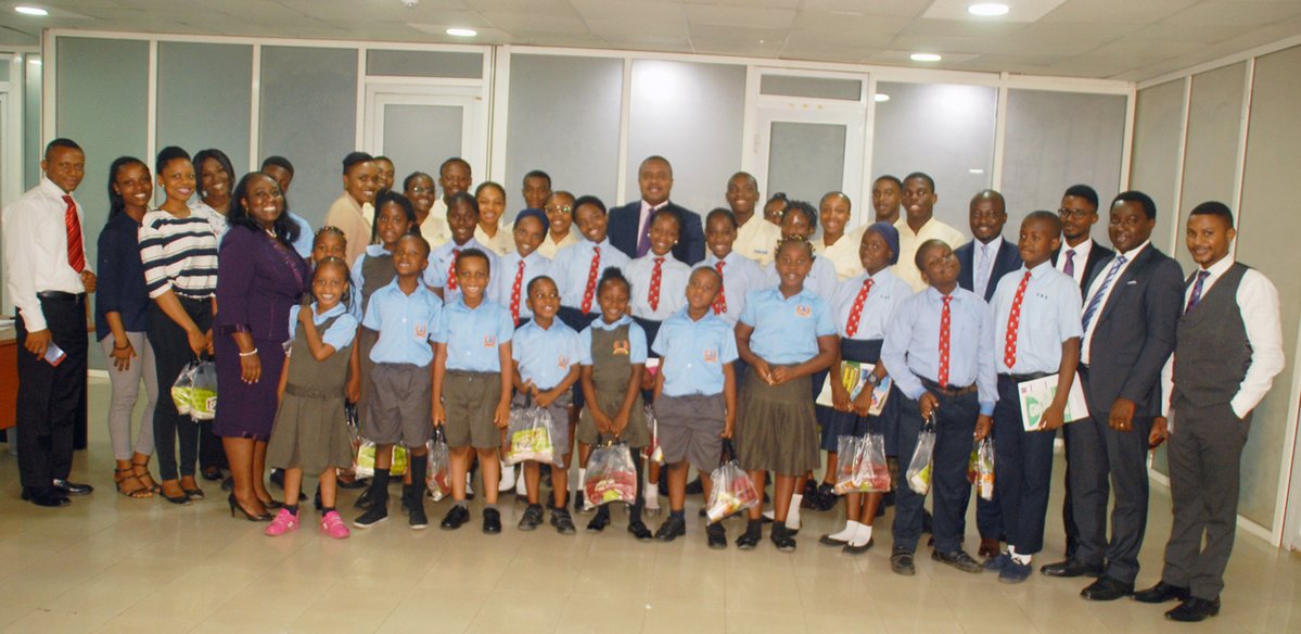 Polaris Bank celebrates Global Money Week (Pictures)
