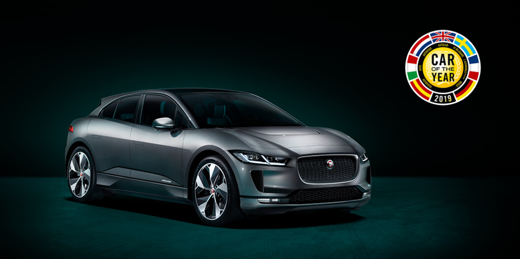 Jaguar I-Pace Is European Car of The Year