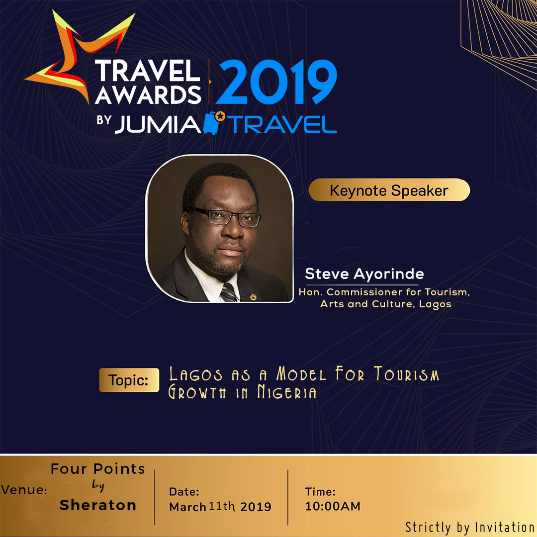 Lagos Tourism Commissioner To Speak at Nigeria Travel Awards