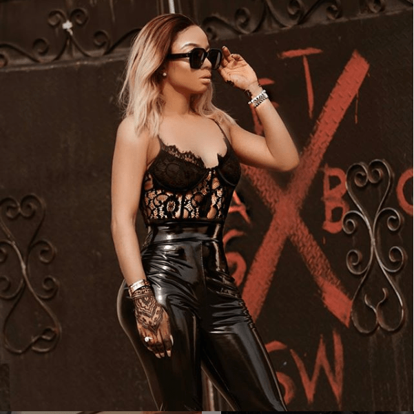 Toke Makinwa Schools Us On How To Rock An All Black Outfit In 2019 (Photos)