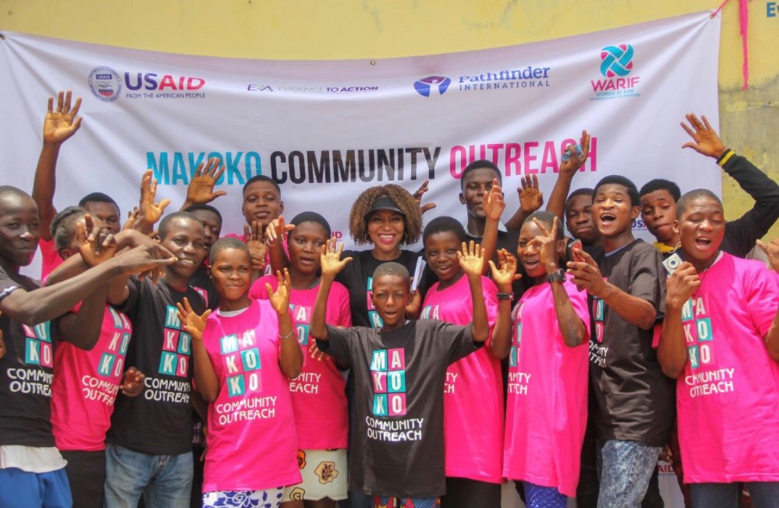 WARIF Collaborates With Slum2School To Empower Youth At Makoko