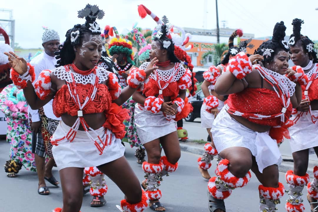 2019 Easter Carnival Locks Down Ten Cities (Pictures)