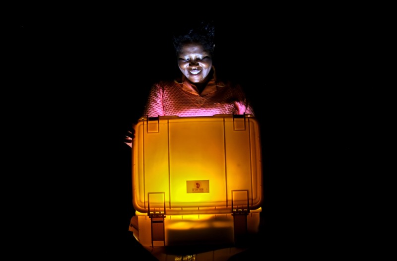 Arrow Electronics and We Care Solar Co-operate on Innovative Solar Suitcase Technology (Pictures)