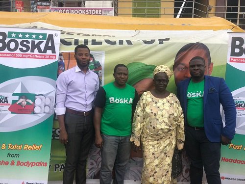 Boska organizes pain free campaign to promote Good Health