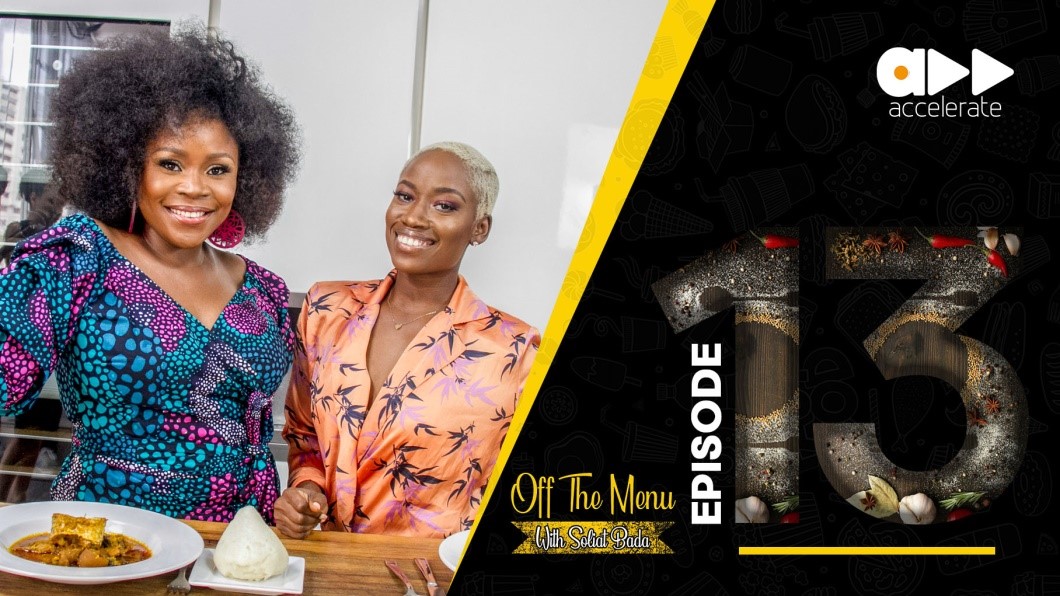 Hottest Online Cooking Show “Off the Menu” Ends Its First Season with a Banga