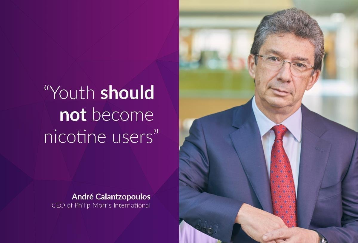Age Matters: PMI Calls All Tobacco and E-Cigarette Companies To Do Their  Part to Guard Against Youth Nicotine Use - Brand Spur