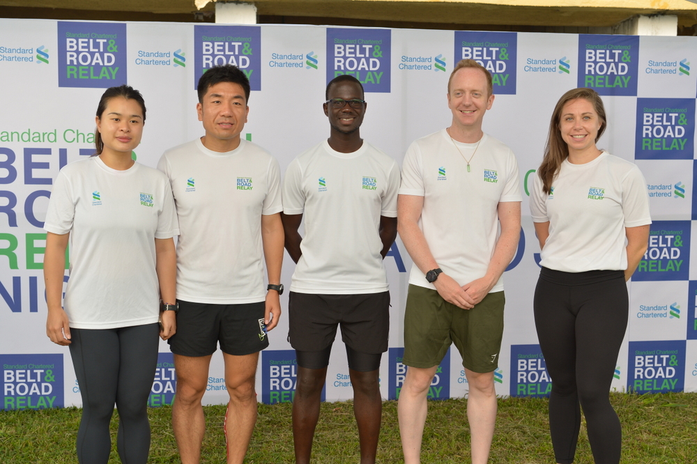 STANDARD CHARTERED STRENGTHENS GLOBAL TRADE LINKS (PHOTOS)