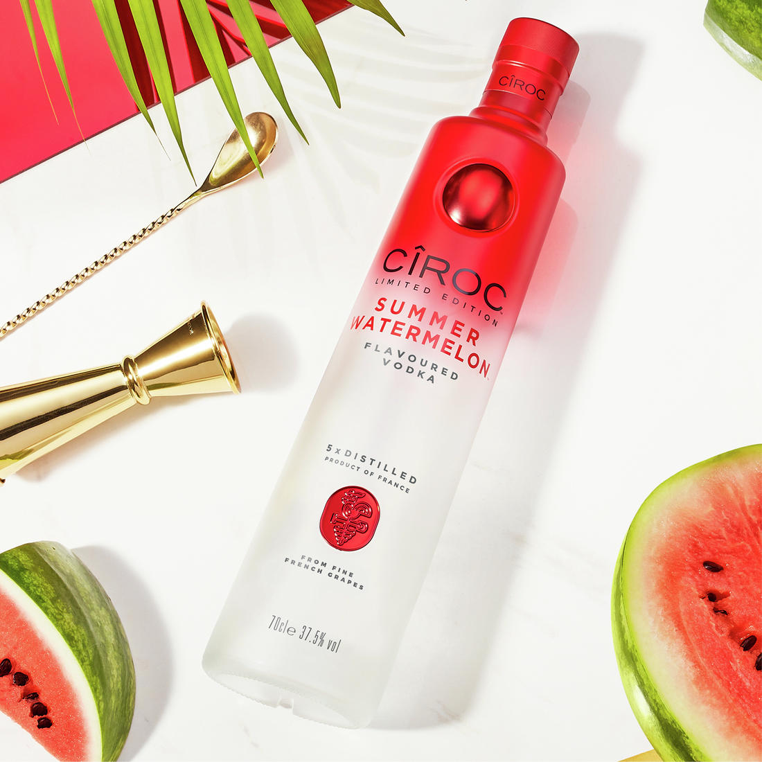 Summer Watermelon, the new seasonal limited-edition Ciroc vodka brand spur nigeria