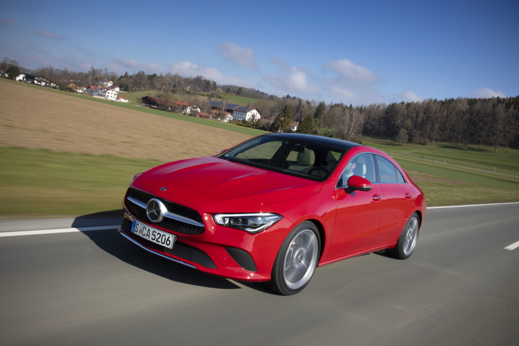 The new Mercedes-Benz CLA Coupé: Cool, laid-back, exciting: a trendsetter (Pictures)