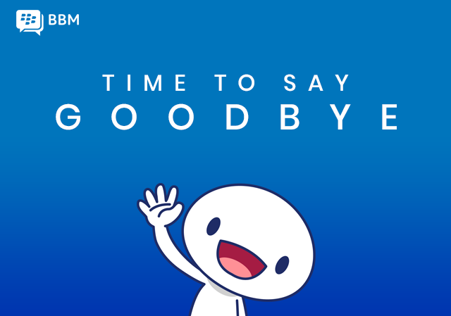 BlackBerry Messenger (BBM) is shutting down on May 31st