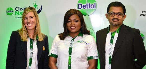 Dettol Launches Clean Naija Campaign, Appoints Funke Akindele As Brand Ambassador