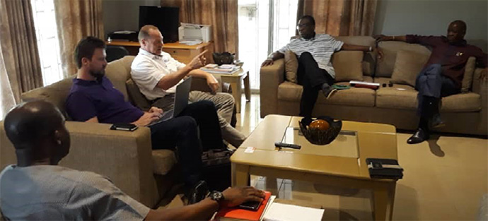 Danish company visits IITA-Abuja, seeks partnership for sourcing shea nut in Nigeria