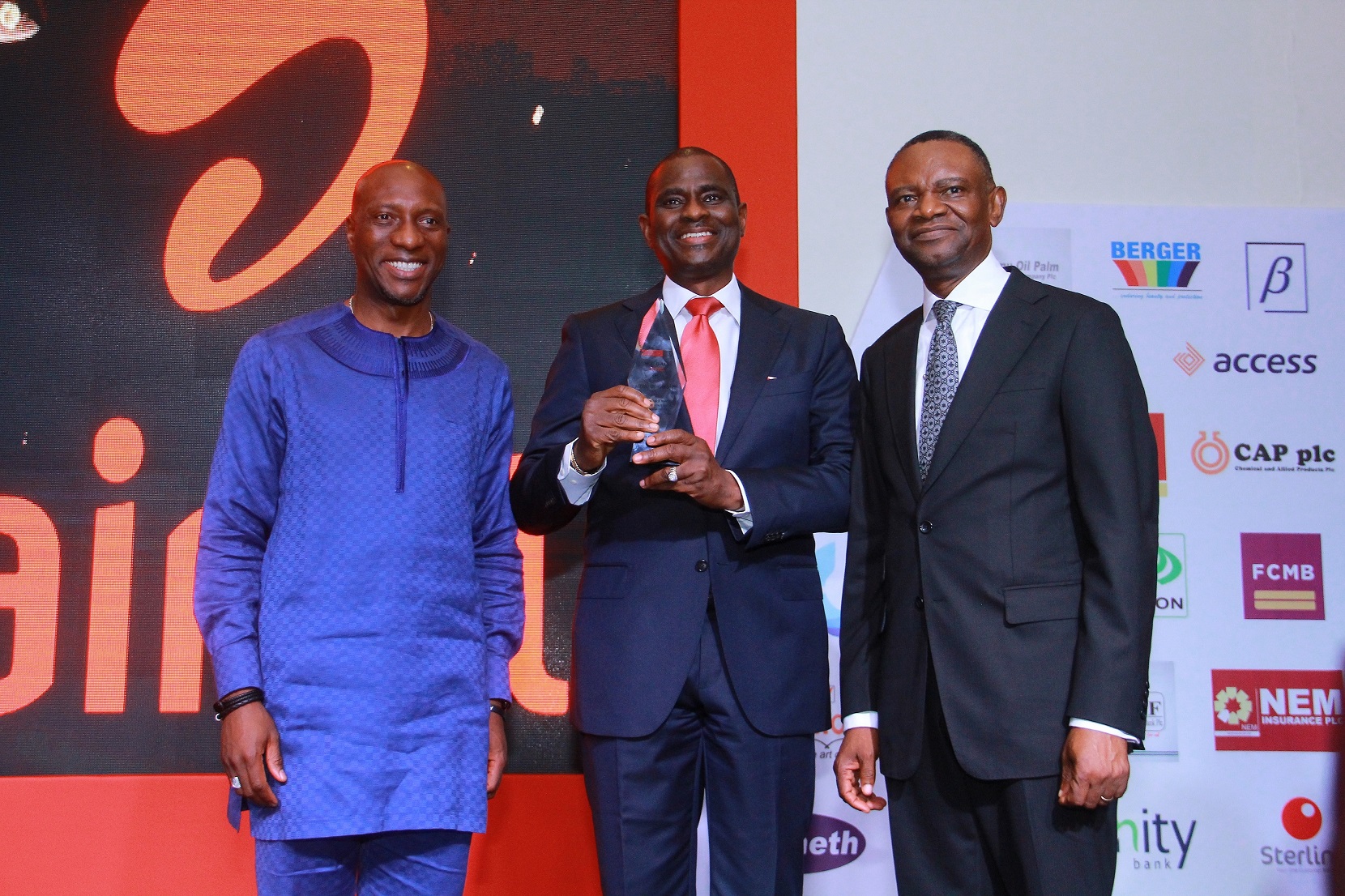 Airtel Wins Businessday Next Bull’s Award for contributions to economy, job creation