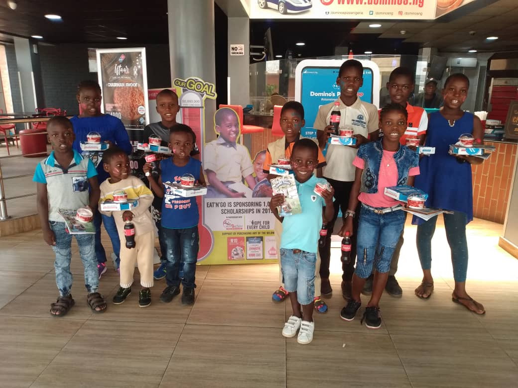 EAT’N’GO HOSTS SLUM 2 SCHOOL KIDS TO CELEBRATE CHILDREN’S DAY