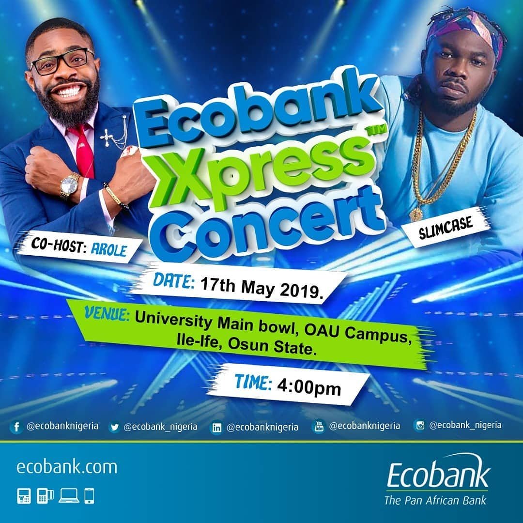 Ecobank campus activation continues, holds concert at OAU