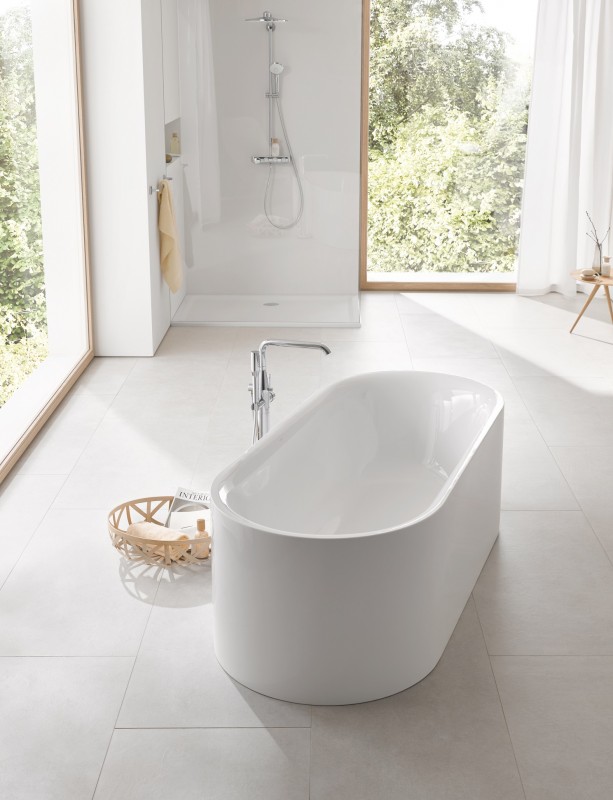 Beauty in Its Purest Form: GROHE Launches New Ceramic and Bathtub Line Essence (Photos)