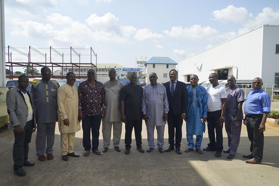 Government of Sierra Leone Patronises Innoson Vehicles