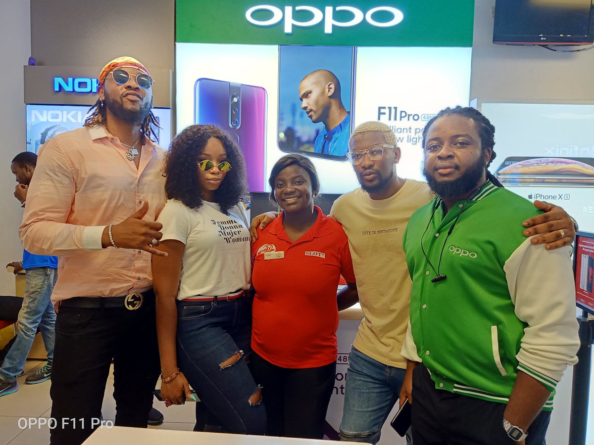 How OPPO shutdown Ikeja City Mall on Saturday with the OPPO #F11ProMallTakeOver Activation