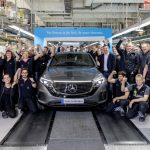 Verkaufsfreigabe & Produktionsstart Mercedes-Benz EQC: Elektrifizierter Stern kommt auf die StraßeMercedes-Benz EQC sales release & start of production: Electrified Mercedes hits the road