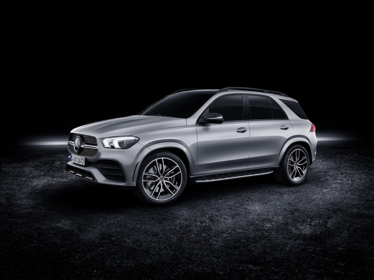 Mercedes Benz Adds Electrified V8 To The Gle Model Range Brand Spur