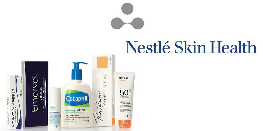 Nestlé enters into exclusive negotiations to sell Nestlé Skin Health to a consortium led by EQT and ADIA