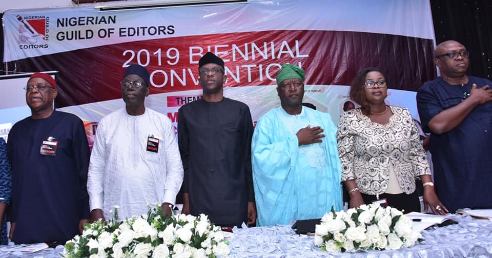 Osinbajo, Ambode task media to ensure adherence to professionalism