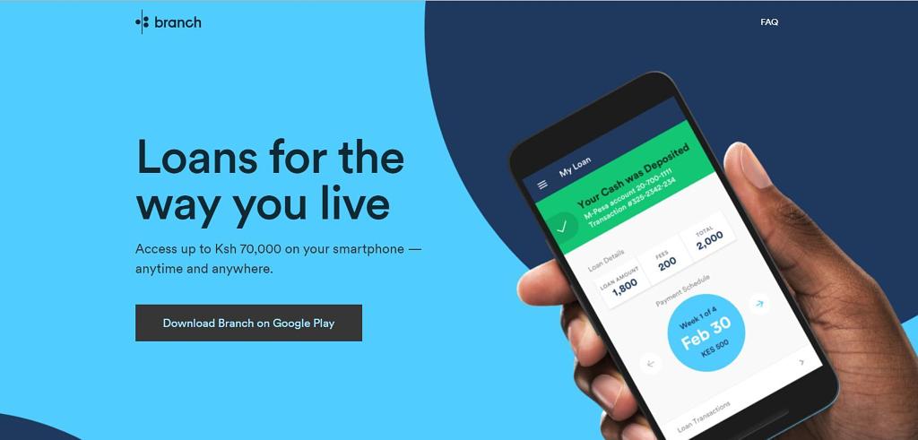 Branch Announces 1 Millionth Loan Disbursed Since Launching App Two Years Ago