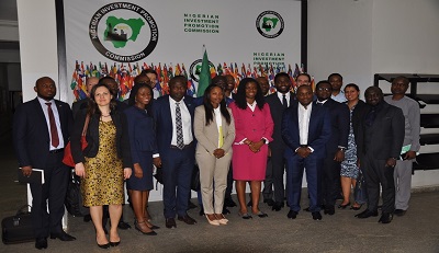 Stanbic Leads Group of Investors on a Meeting with Nigerian Investment Promotion Commission(NIPC)