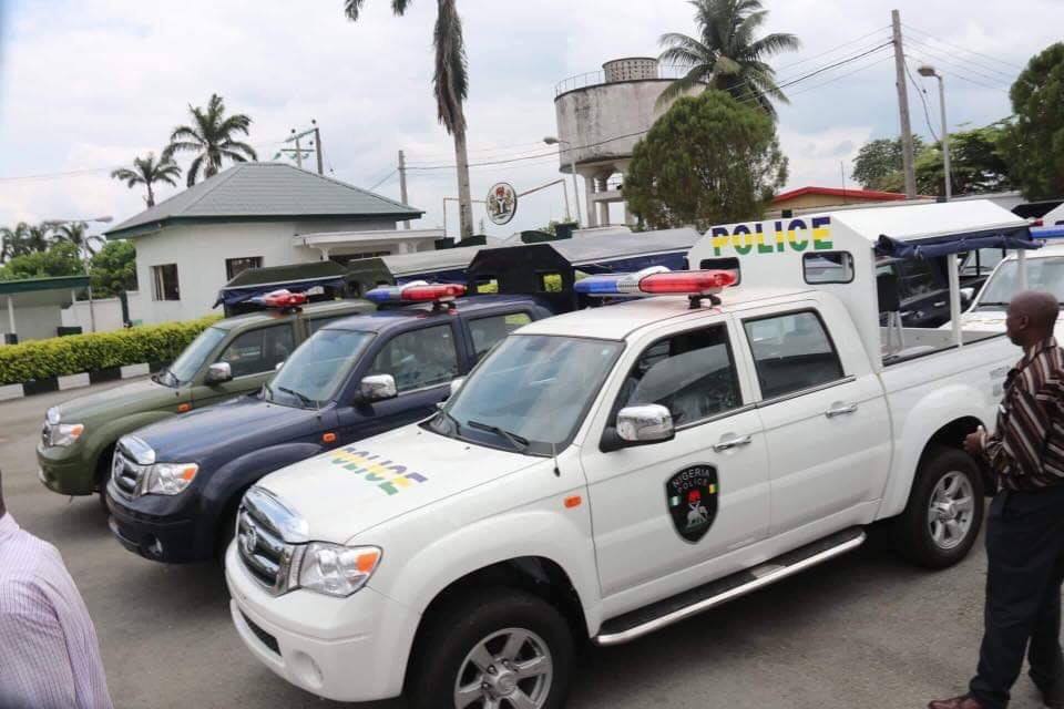 Abia State Government Procures Innoson Vehicles for security operations (Photos)