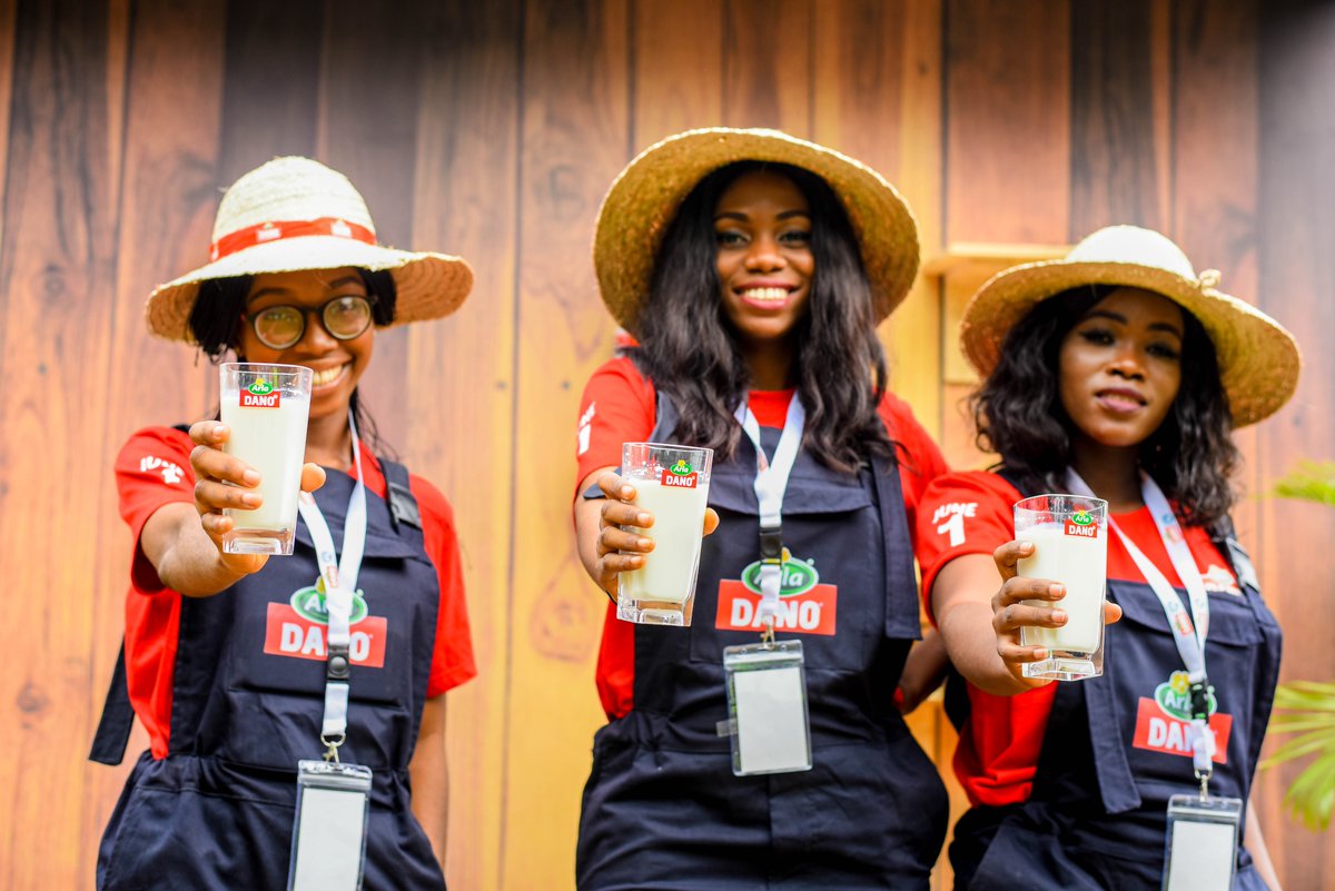 Arla Dano Celebrates World Milk Day 2019 with call for improved milk consumption (Photos)