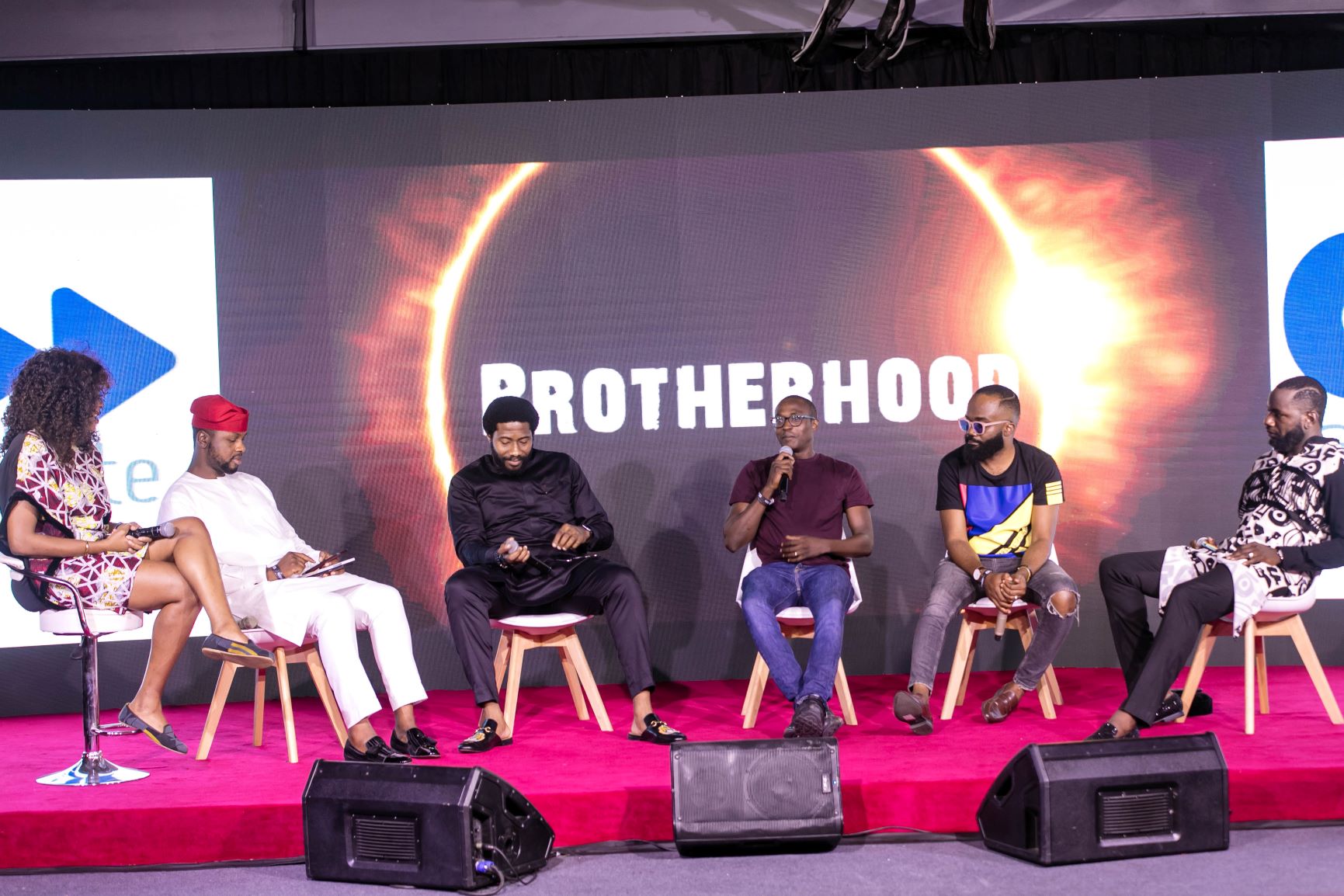 ACCELERATE TV PREMIERES NEW SERIES – ‘BROTHERHOOD; RING OF FIRE’ AT YOUTUBE WEEK