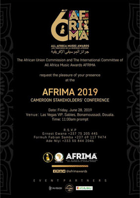 AFRIMA To Hold Stakeholders Convention In Las Vegas VIP Cameroon