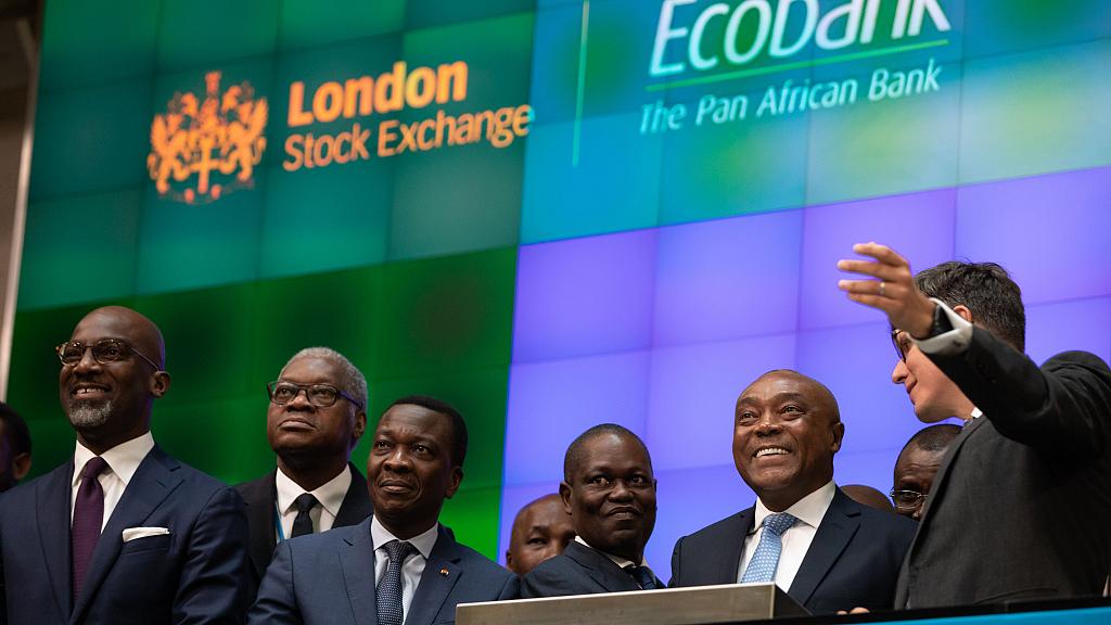Ecobank hosted by London Stock Exchange after successful $500 million Eurobond issuance