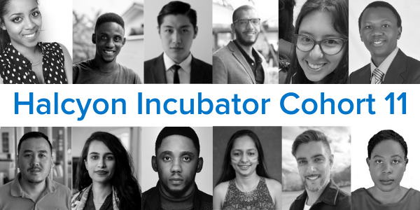 Publiseer’s Pioneers Become Halcyon Incubator Fellows in Washington DC