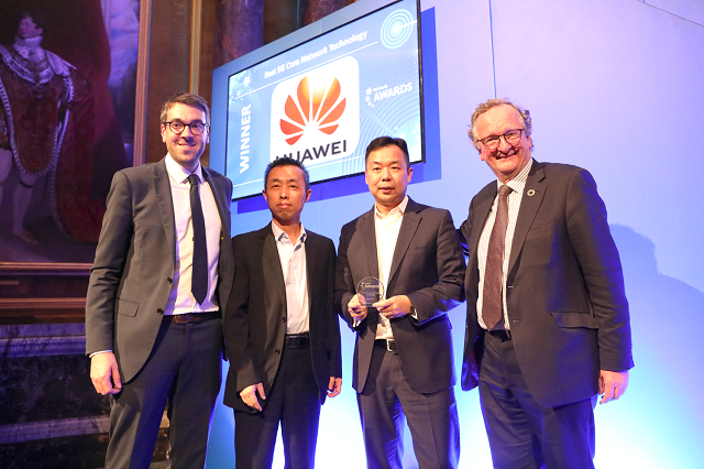 Huawei Got The Best 5G Core Network Technology Award at 5G World Summit Held In London