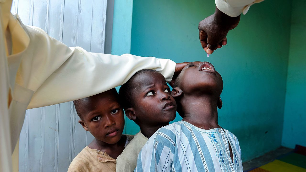 Lagos kicks off second round of 2019 Polio Vaccination Campaign