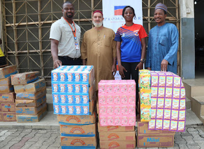 Promasidor Promote Healthy Living of Under-Privileged As They Donates to Orphanages