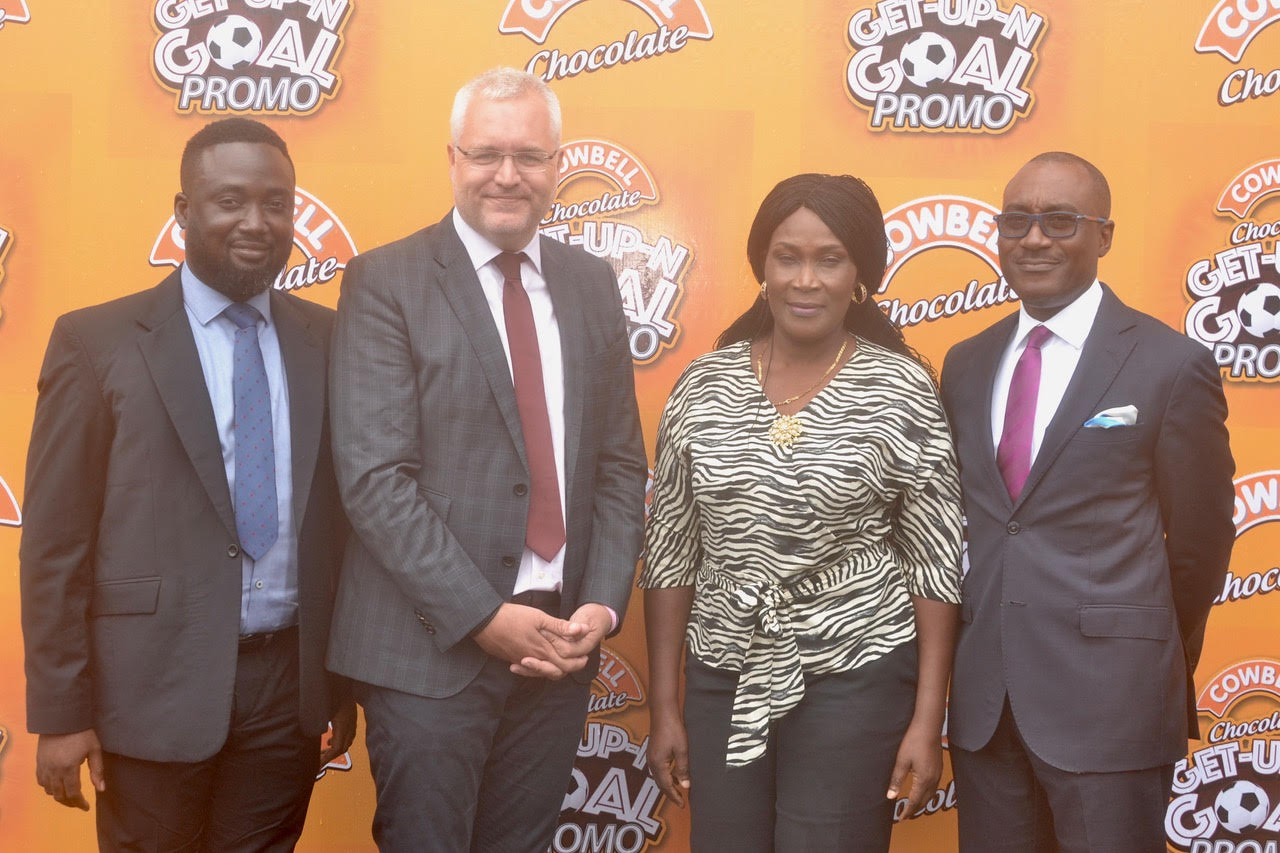 Cowbell Chocolate Commences Get Up N Goal Promo