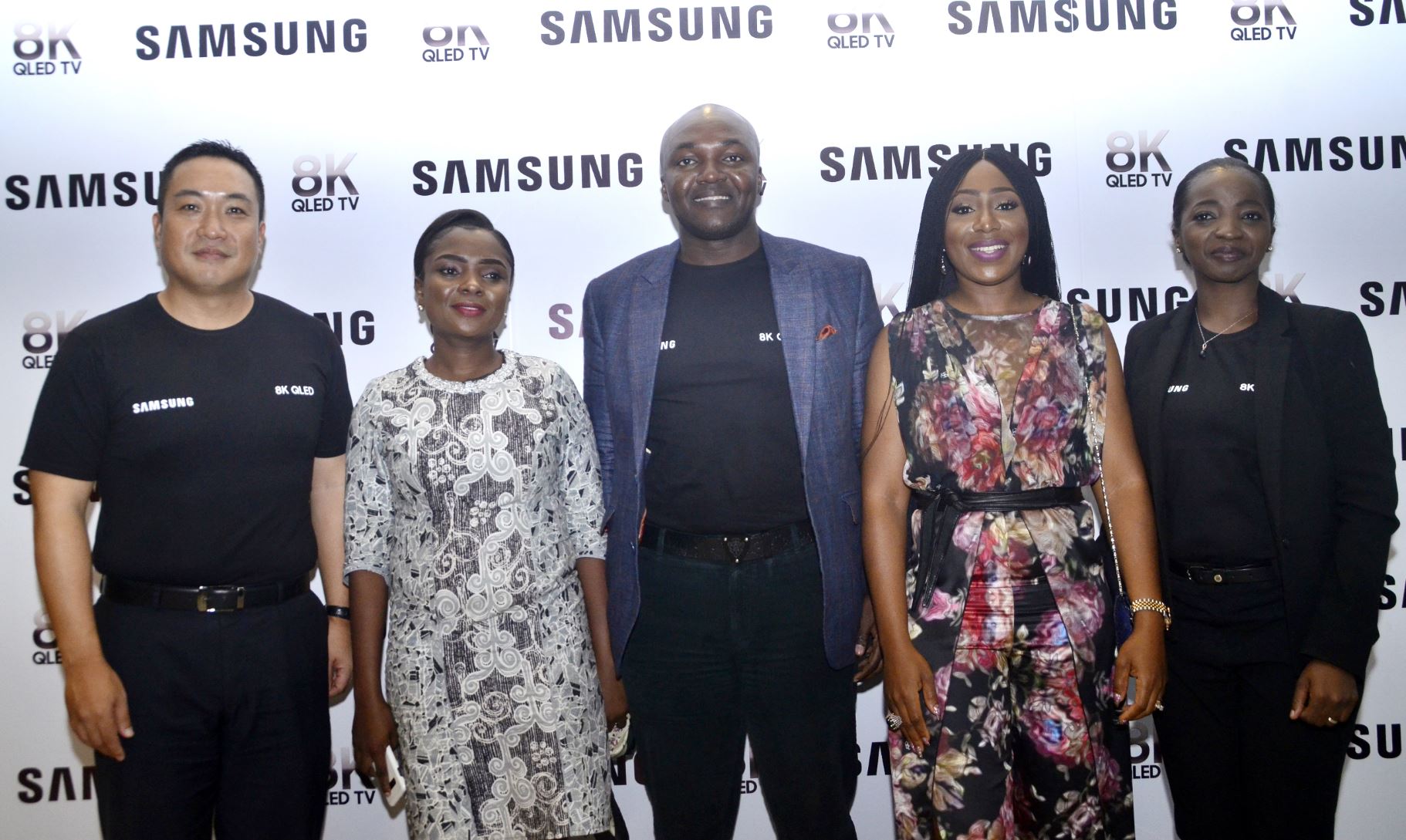 Samsung Launches its largest 2019 QLED line-up ever featuring 4K and 8K TV in Nigeria (Photos)
